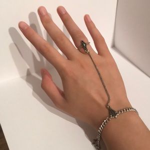 Ring Bracelet Chain